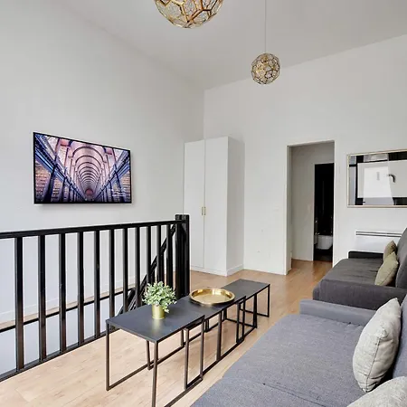 Appartamento Welcoming -2br 8p- Bel-air Parigi