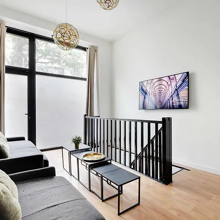Appartamento Welcoming -2br 8p- Bel-air Parigi