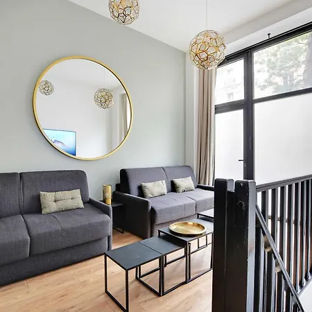 Welcoming -2br 8p- Bel-air *