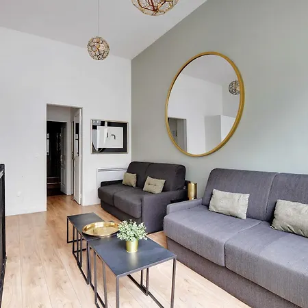 Appartamento Welcoming -2br 8p- Bel-air